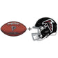 2 PACK Atlanta Falcons™ Football - Helmet