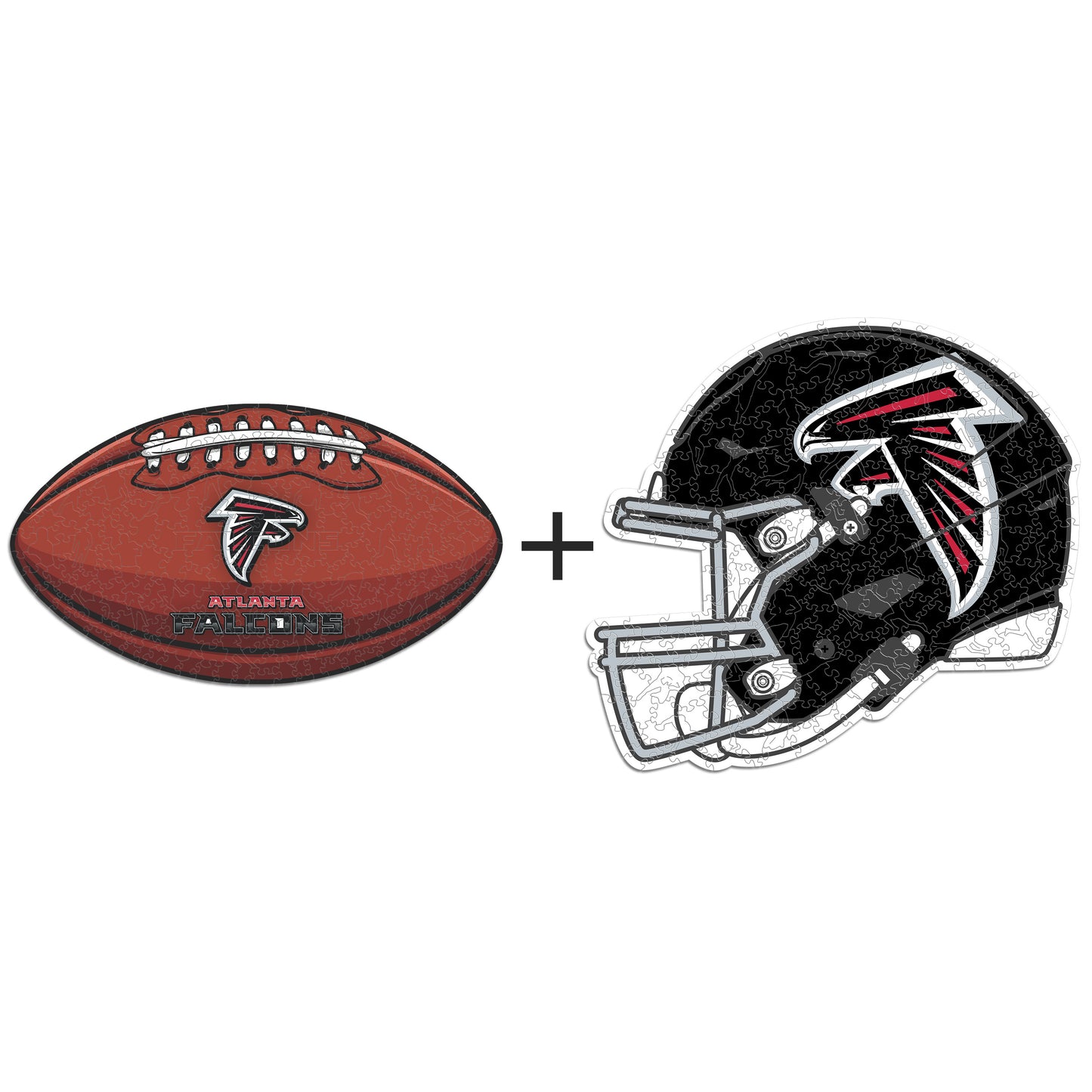 2 PACK Atlanta Falcons™ Football - Helmet