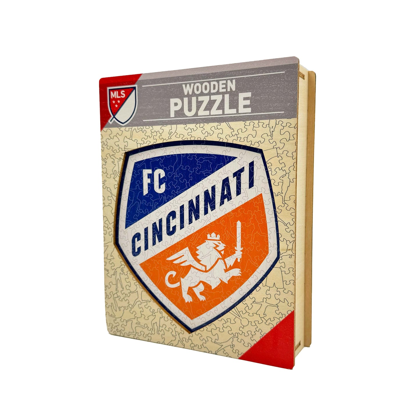 Cincinnati FC® Logo - Wooden Puzzle