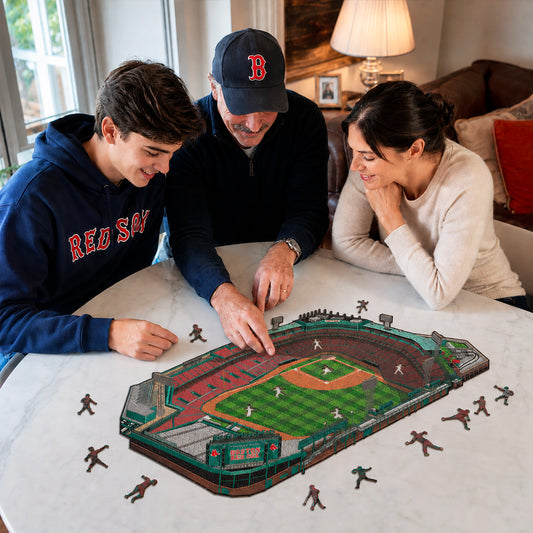 Boston Red Sox™ Fenway Park Wooden Puzzle