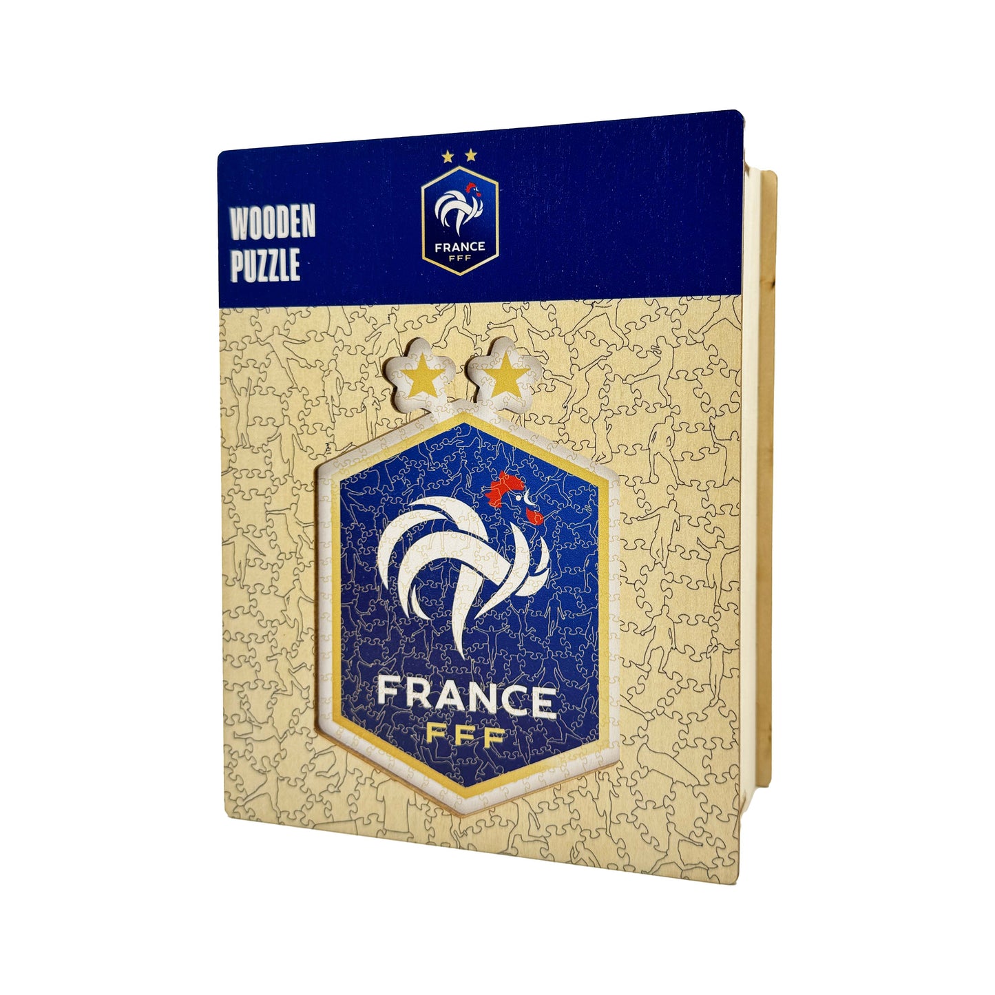 France® Logo - Wooden Puzzle