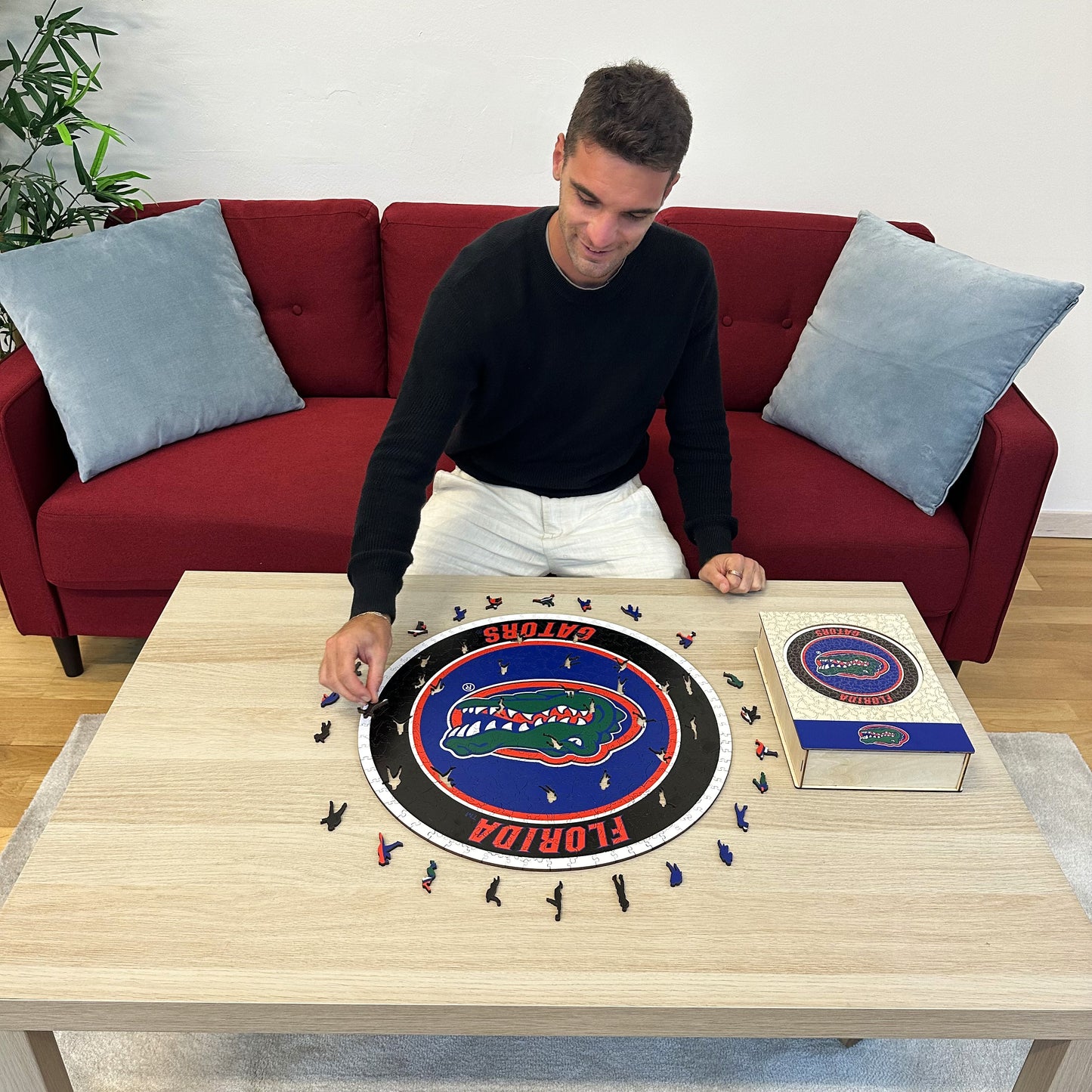 University of Florida - Wooden Puzzle