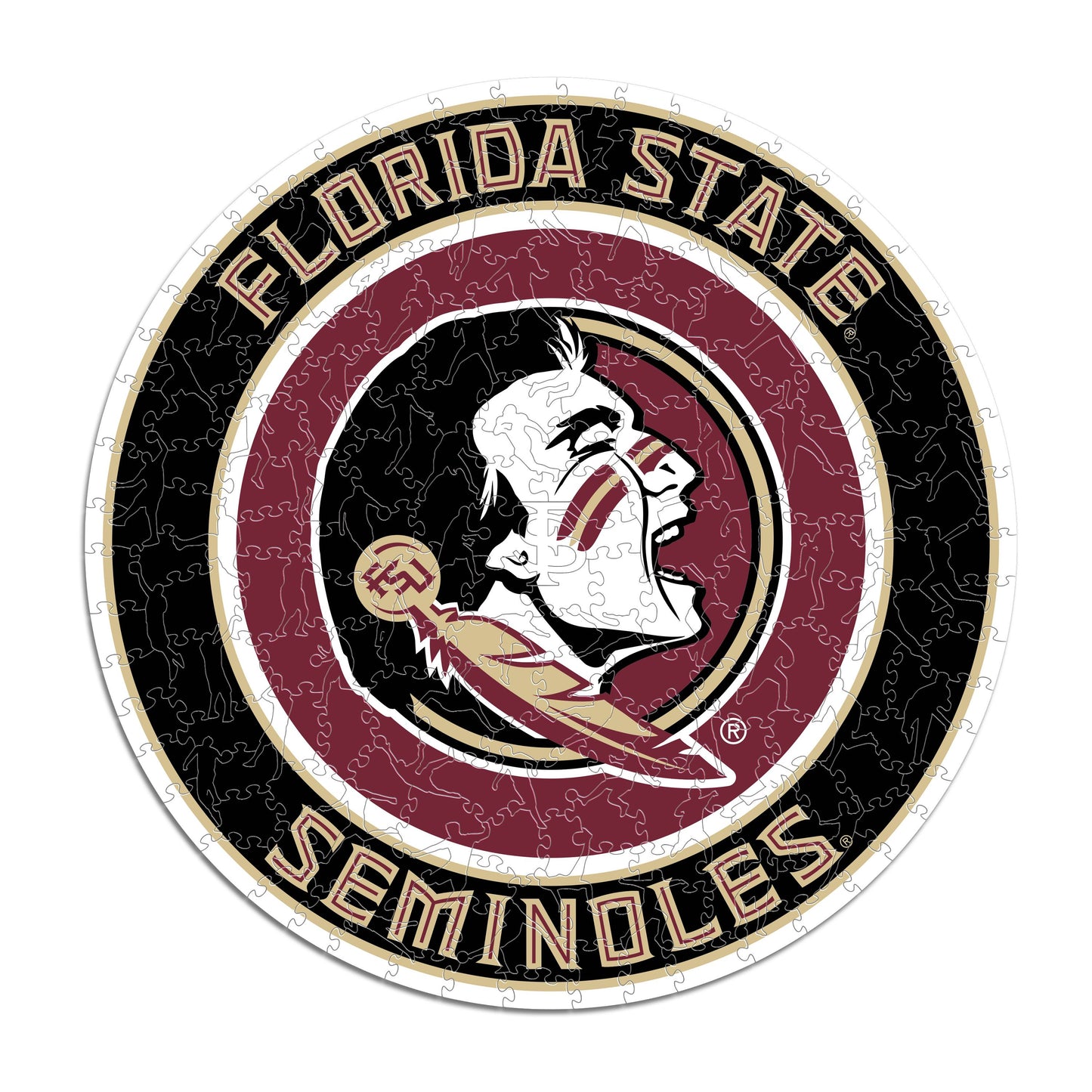 Florida State University - Wooden Puzzle