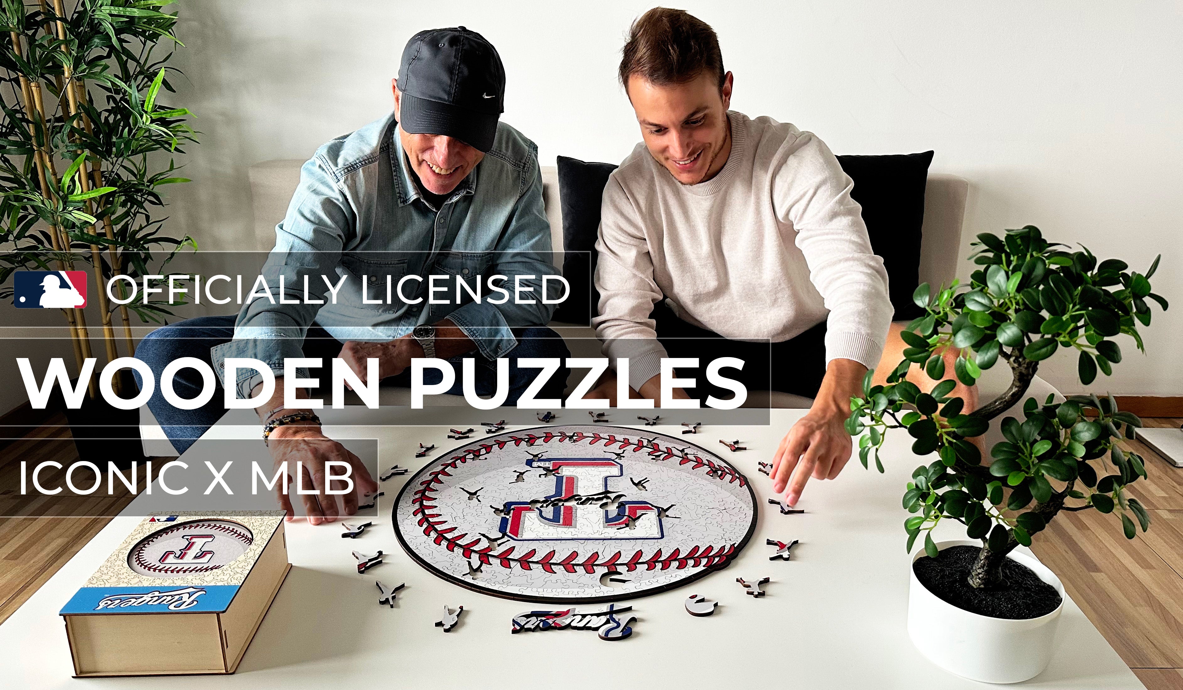 MLB – Iconic Puzzles