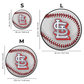 2 PACK St. Louis Cardinals™ Ball + Primary Logo