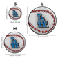 3 PACK Los Angeles Dodgers™ Ball + Primary Logo + 2024 World Series