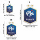 France® Logo - Wooden Puzzle