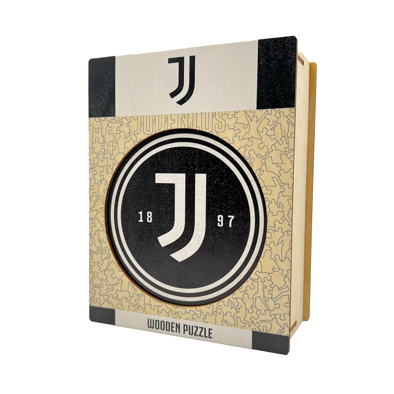 Juventus FC® Logo - Wooden Puzzle – Iconic Puzzles