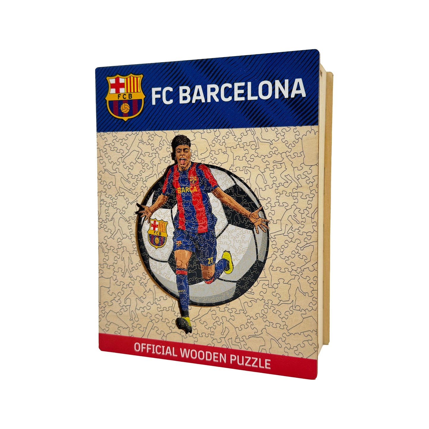 2 PACK FC Barcelona® Logo + Yamal