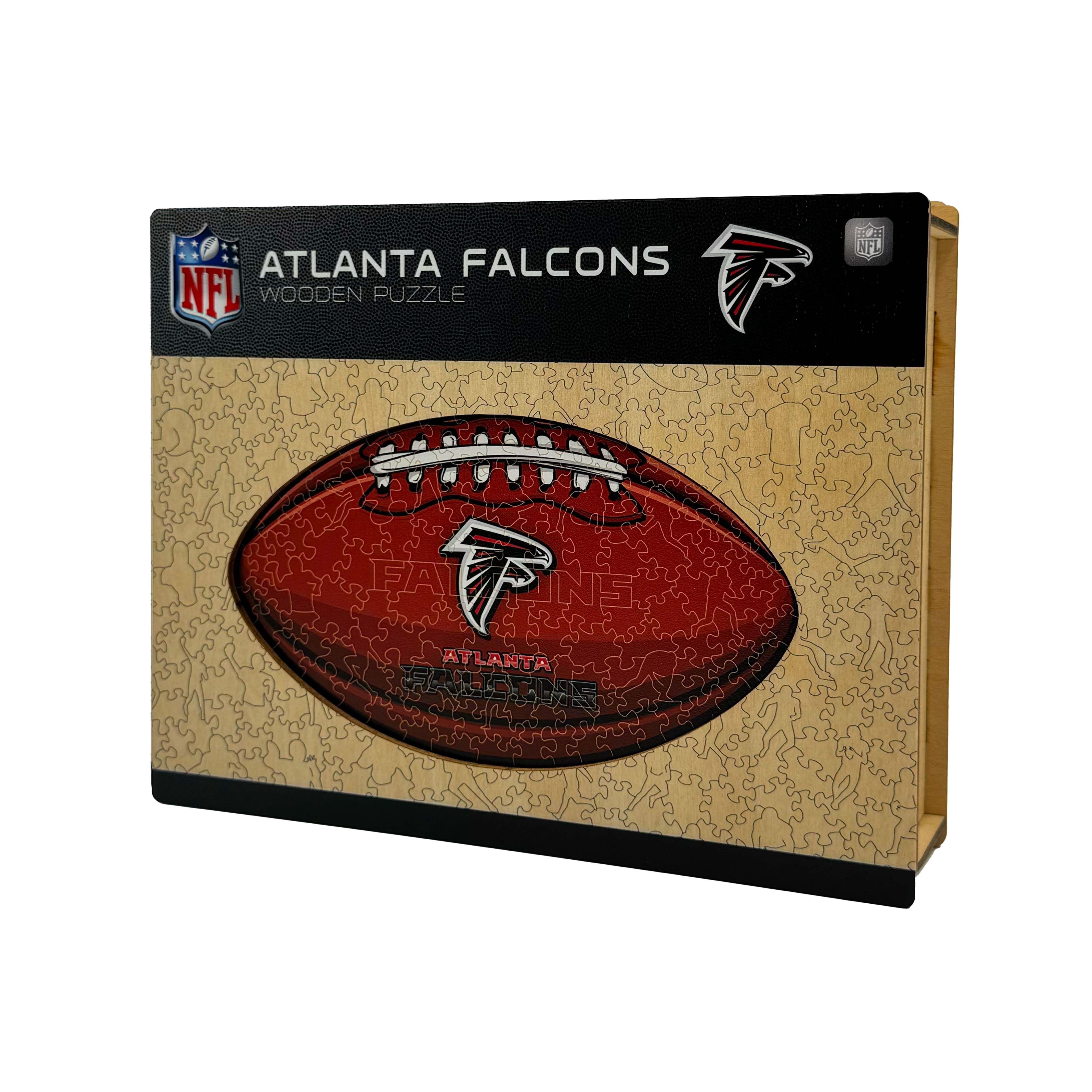 Atlanta Falcons Wooden top Football