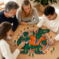 Florida Gators Mascot Wooden Puzzle