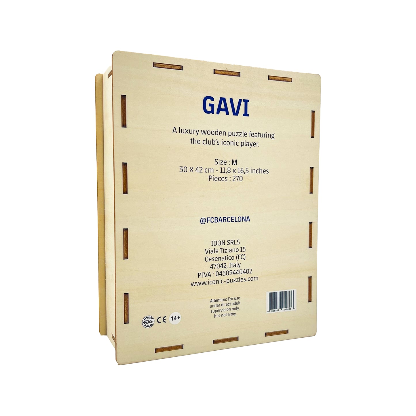 Gavi - 官方木製拼圖