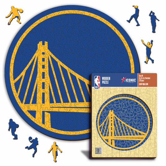Golden State Warriors™ - Wooden Puzzle