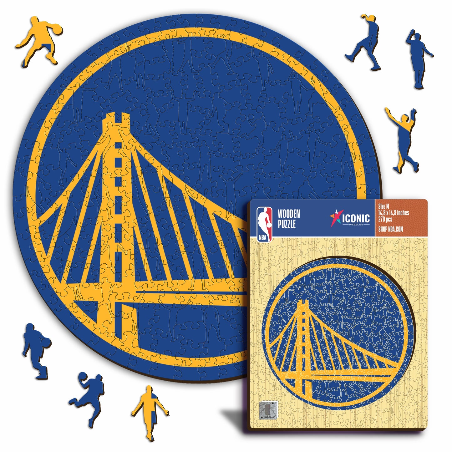 4 NBA Puzzles Of Your Choice
