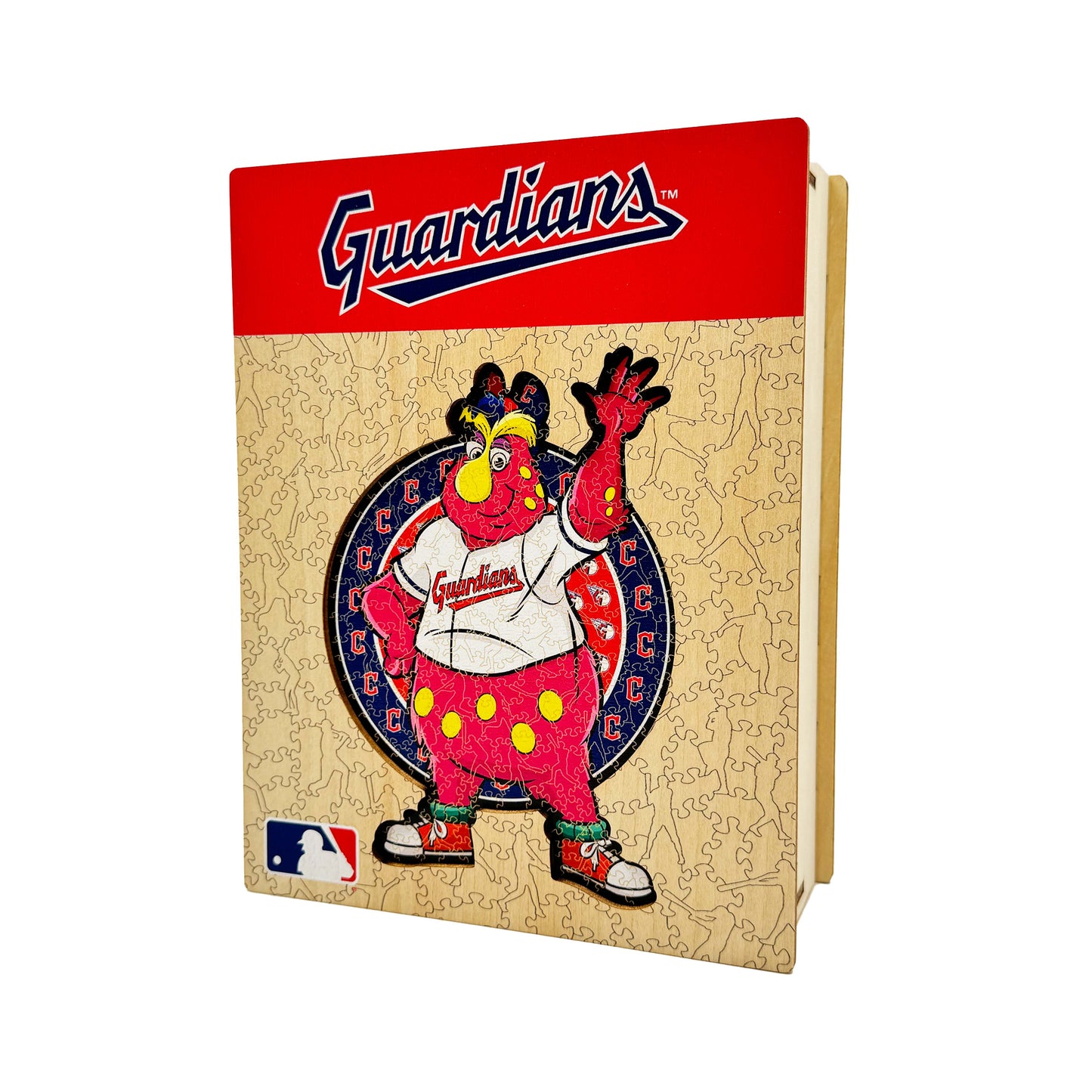 2 PACK Cleveland Guardians™ Ball + Mascot