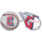 2 PACK Cleveland Guardians™ Logo + Baseball