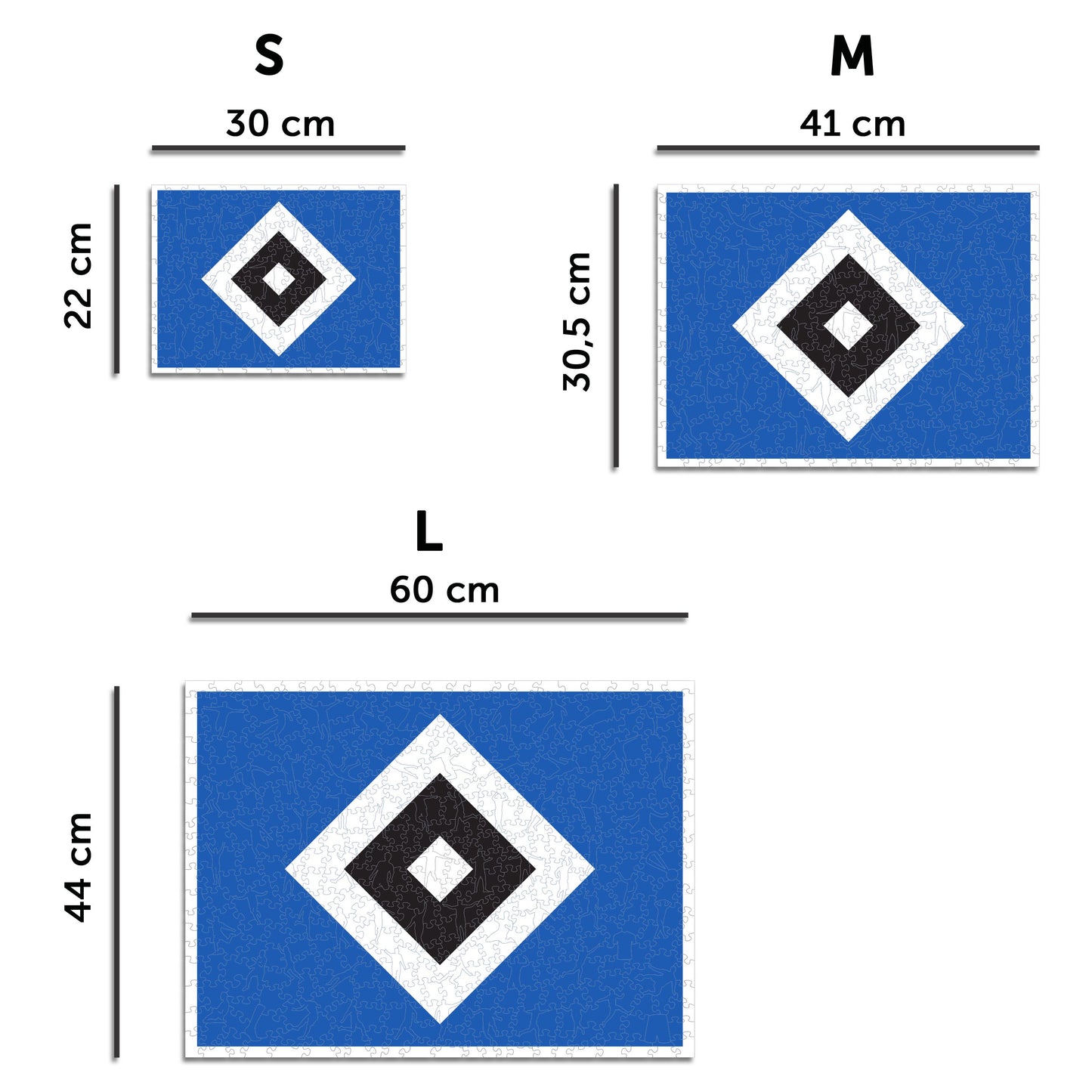 HSV® Logo - Wooden Puzzle