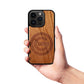 Chicago Cubs™ - 木質手機殼（相容於 MagSafe）