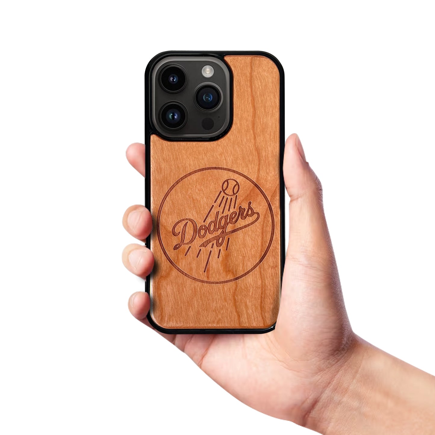 Los Angeles Dodgers™ - Wooden Phone Case (MagSafe Compatible)