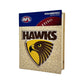 Hawthorn Hawks FC Logo - Wooden Puzzle