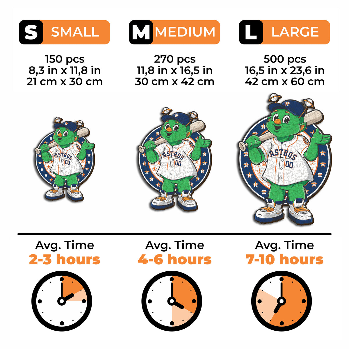 5 PACK Houston Astros™