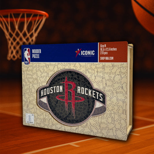 Houston Rockets™ - Wooden Puzzle