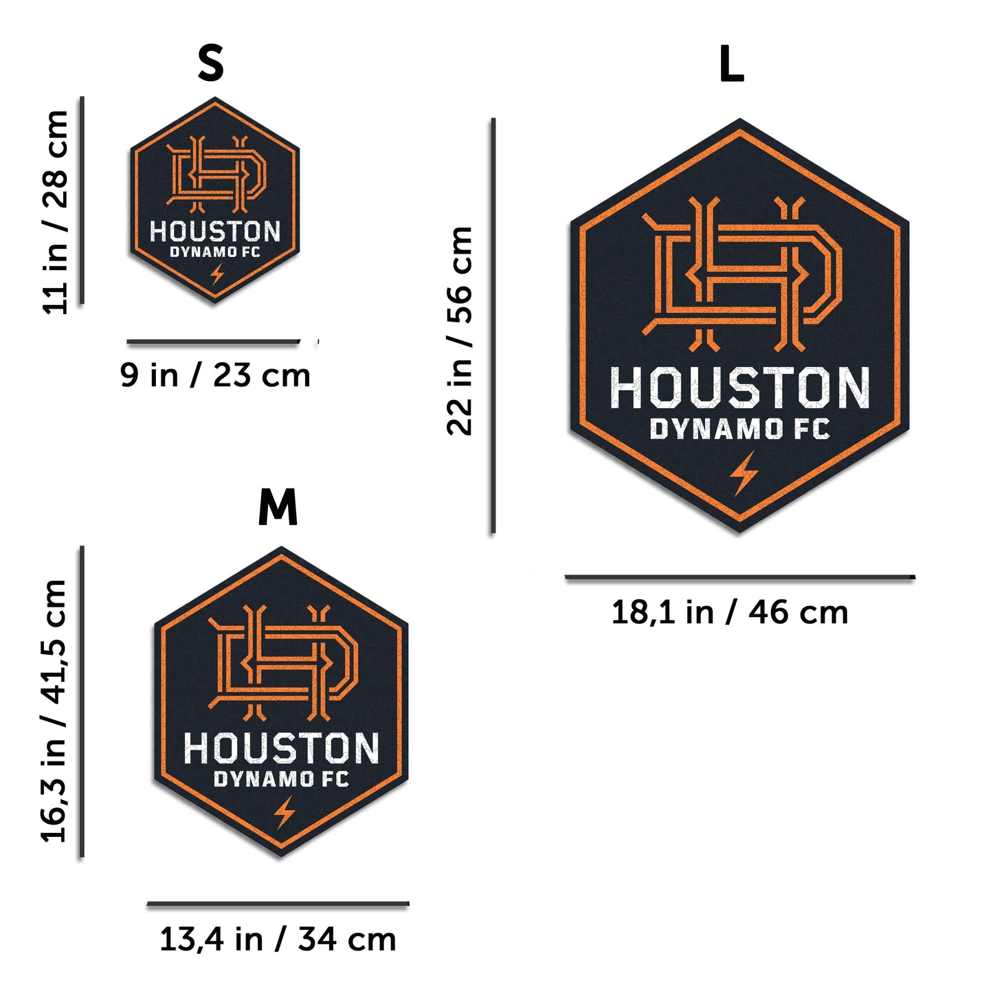 Houston Dynamo® Logo - Wooden Puzzle