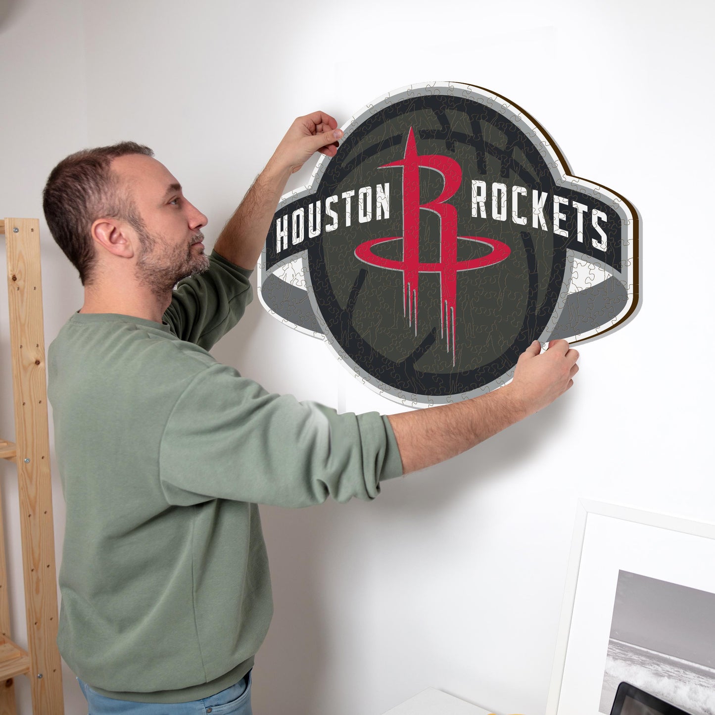 Houston Rockets™ - Wooden Puzzle