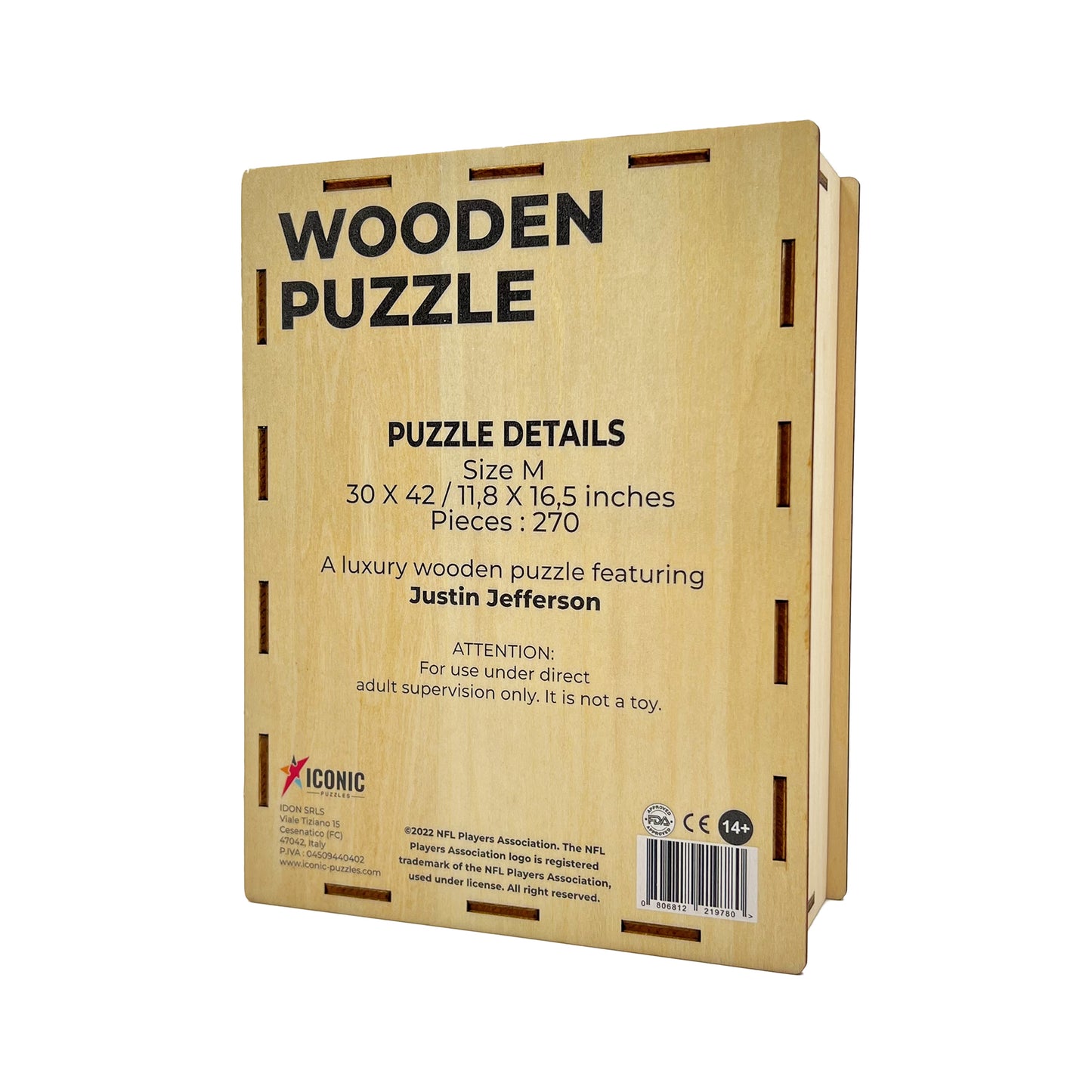 Jalen Hurts - Wooden Puzzle