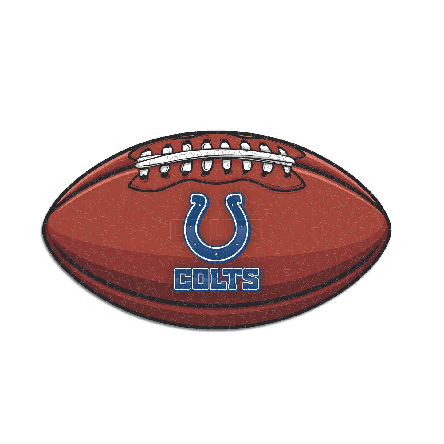 Indianapolis Colts - Wooden Puzzle