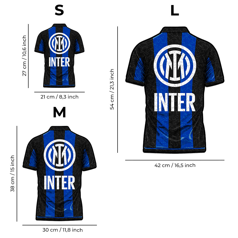 2 件裝 FC Inter® 標誌 + 球衣