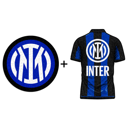 FC Inter® Logo - Wooden Puzzle