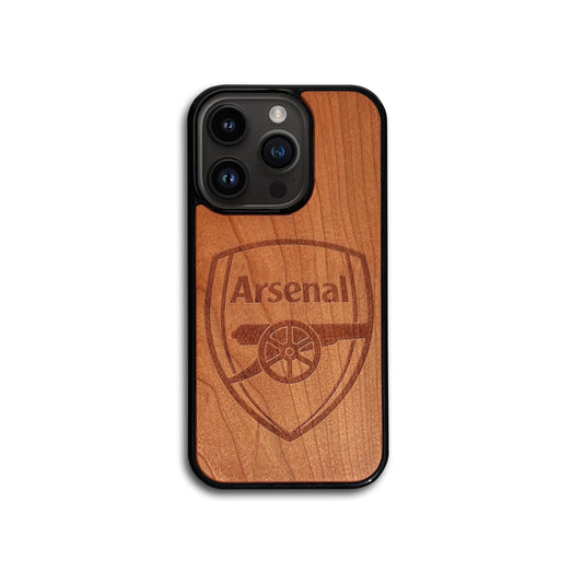 Arsenal FC® - 木質手機殼（相容於 MagSafe）
