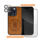Chelsea FC® Logo - Wooden Phone Case (MagSafe Compatible)
