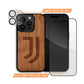 Juventus FC® - 木質手機殼（相容於 MagSafe）