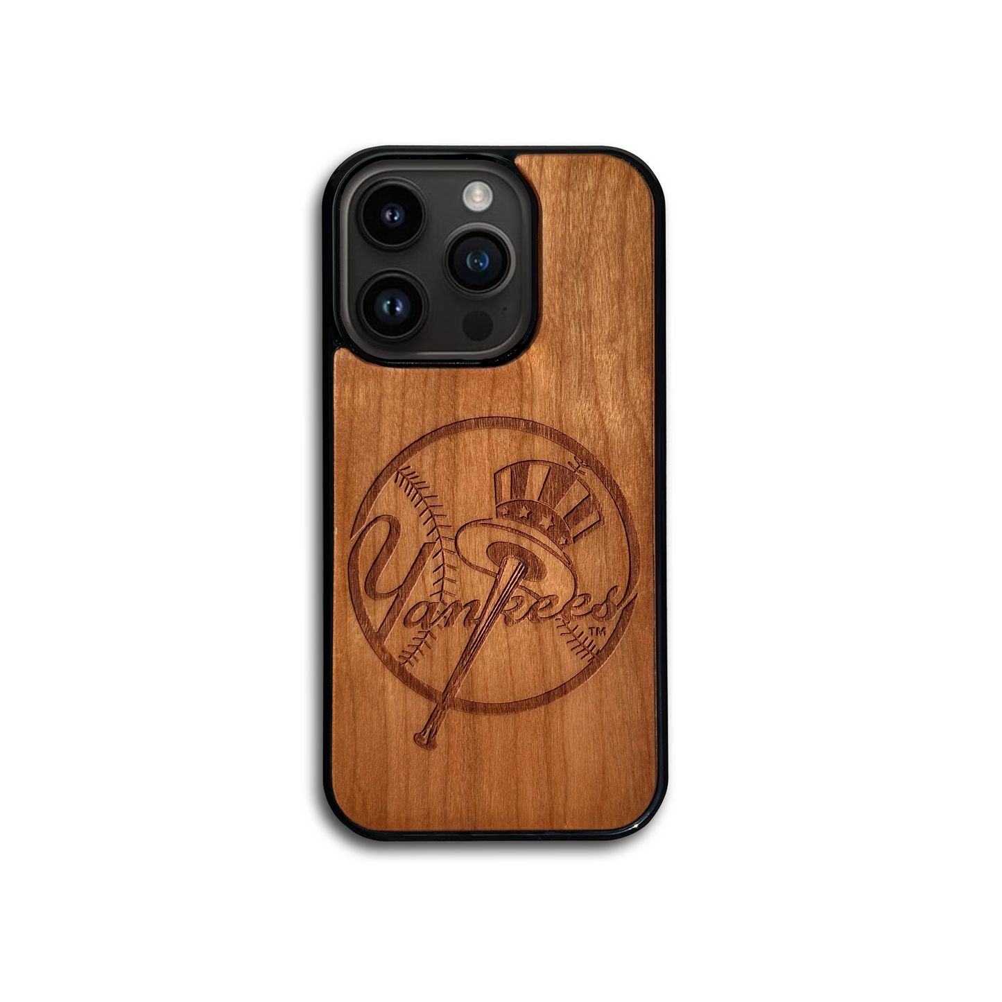 New York Yankees™ - Wooden Phone Case (MagSafe Compatible)