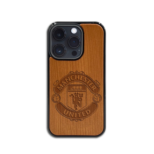 Manchester United FC® - Wooden Phone Case (MagSafe Compatible)