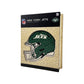 New York Jets™ Helmet - Wooden Puzzle