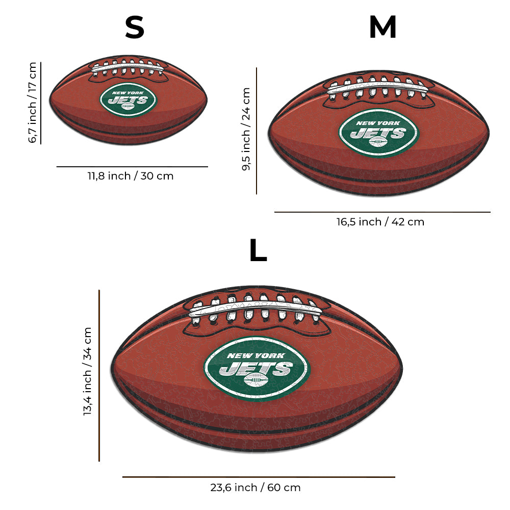 New York Jets - Wooden Puzzle