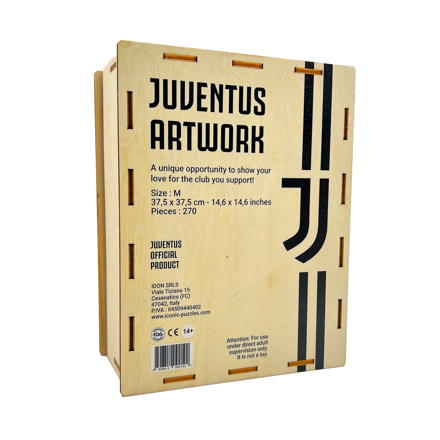 Juventus FC® Logo - Wooden Puzzle
