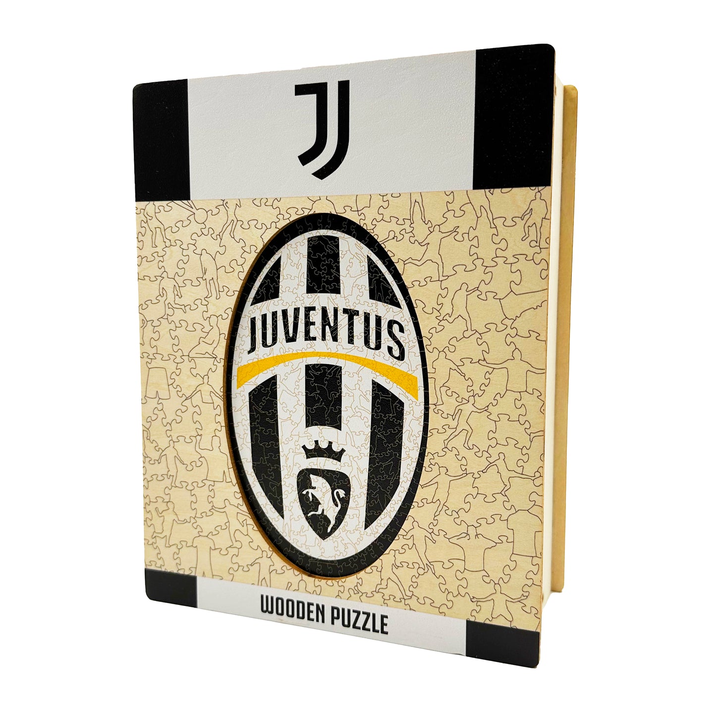 Juventus FC® Retro Logo - Wooden Puzzle