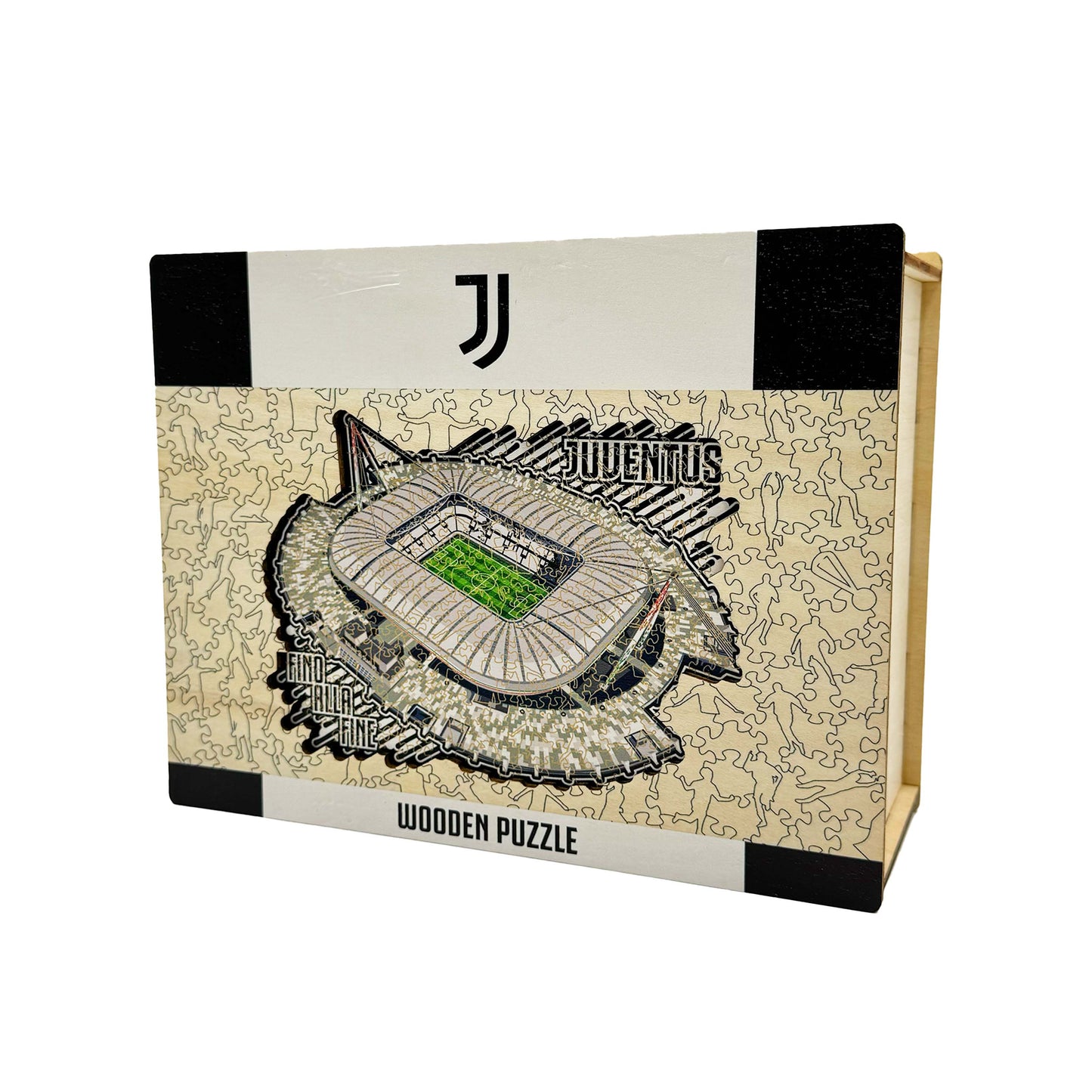 Juventus FC® Allianz Stadium - Wooden Puzzle