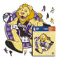 Sacramento Kings™ Mascot - Wooden Puzzle