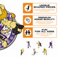 Sacramento Kings™ Mascot - Wooden Puzzle