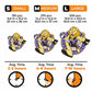 Sacramento Kings™ Mascot - Wooden Puzzle