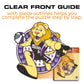 Sacramento Kings™ Mascot - Wooden Puzzle