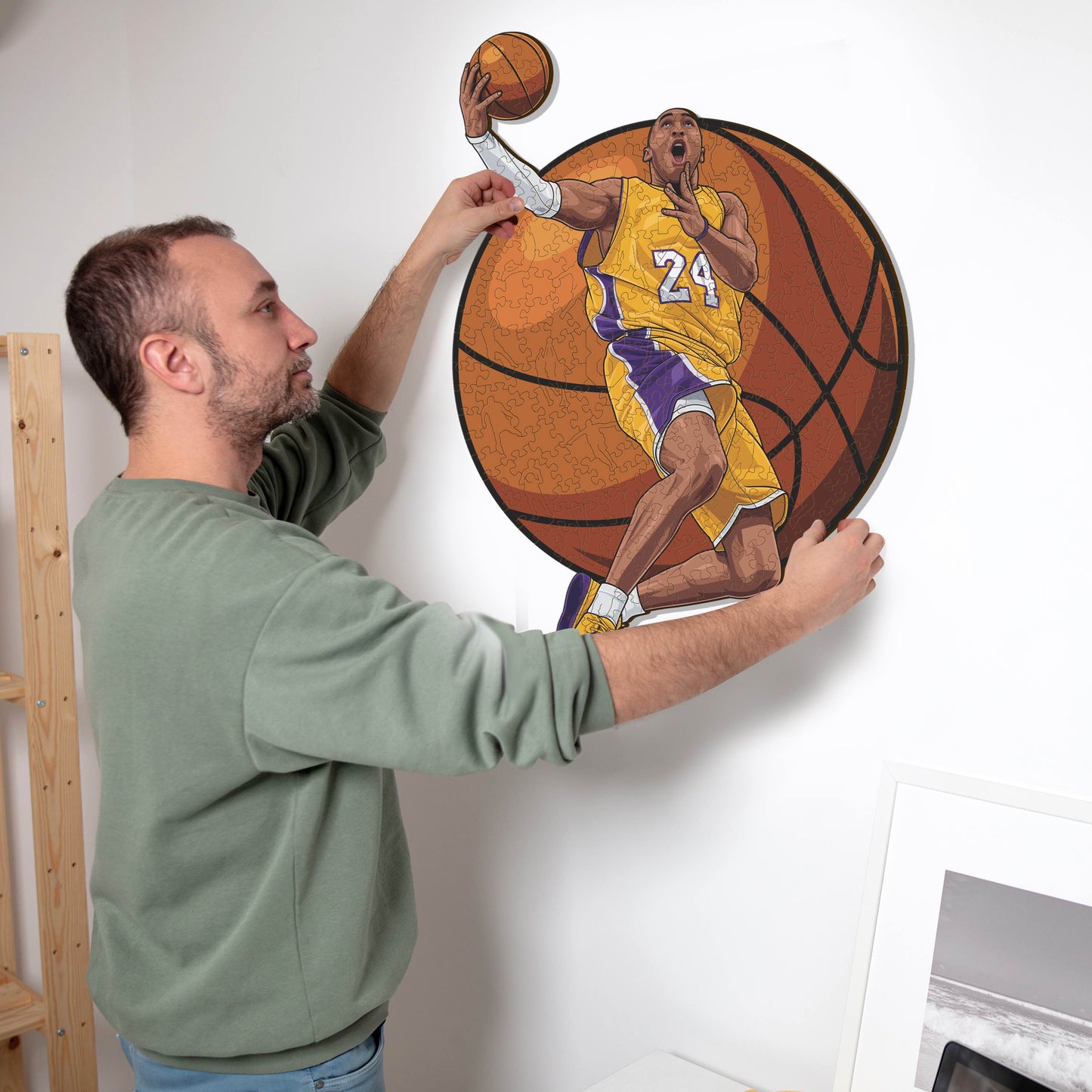 Kobe Bryant - Wooden Puzzle