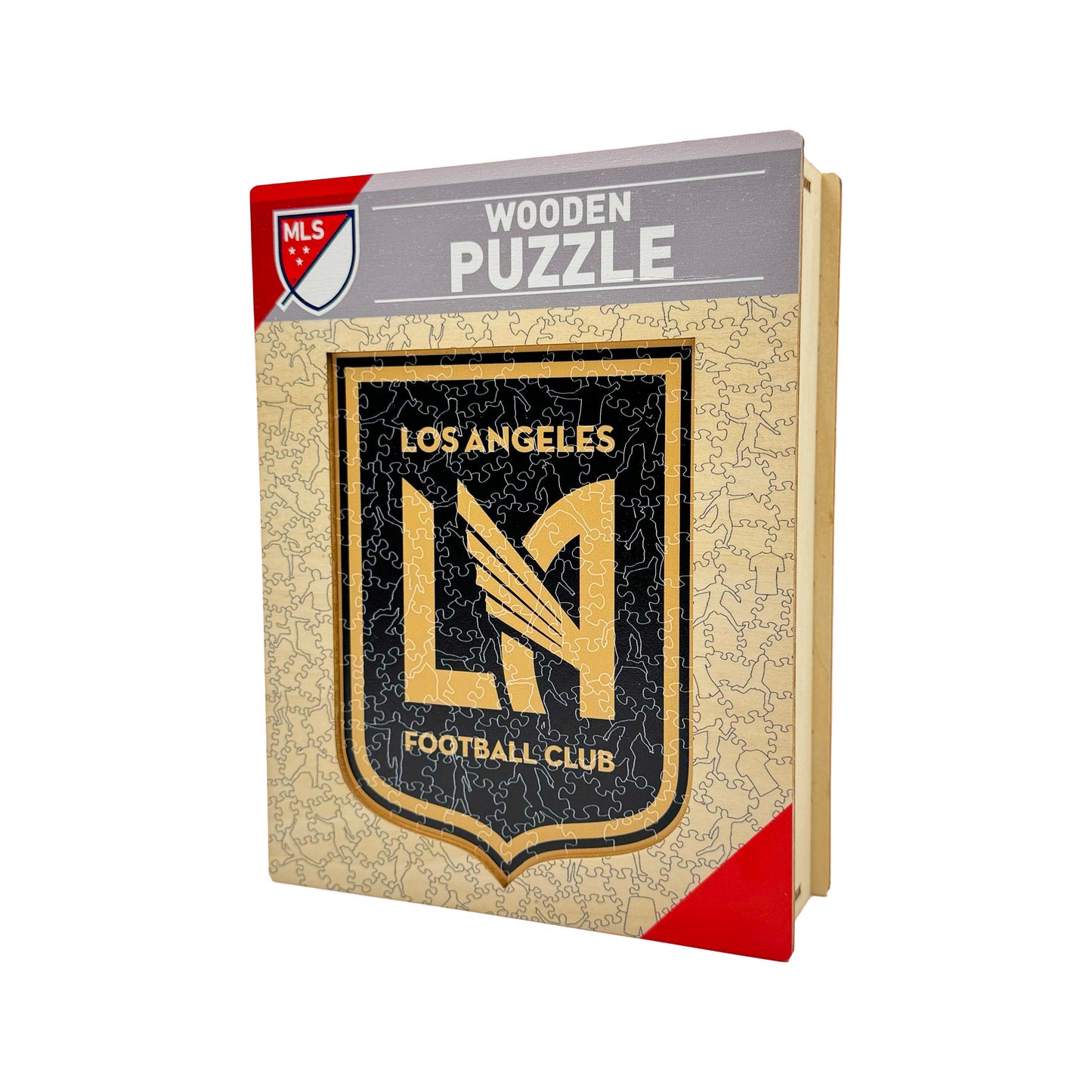 Los Angeles FC® Logo - Wooden Puzzle