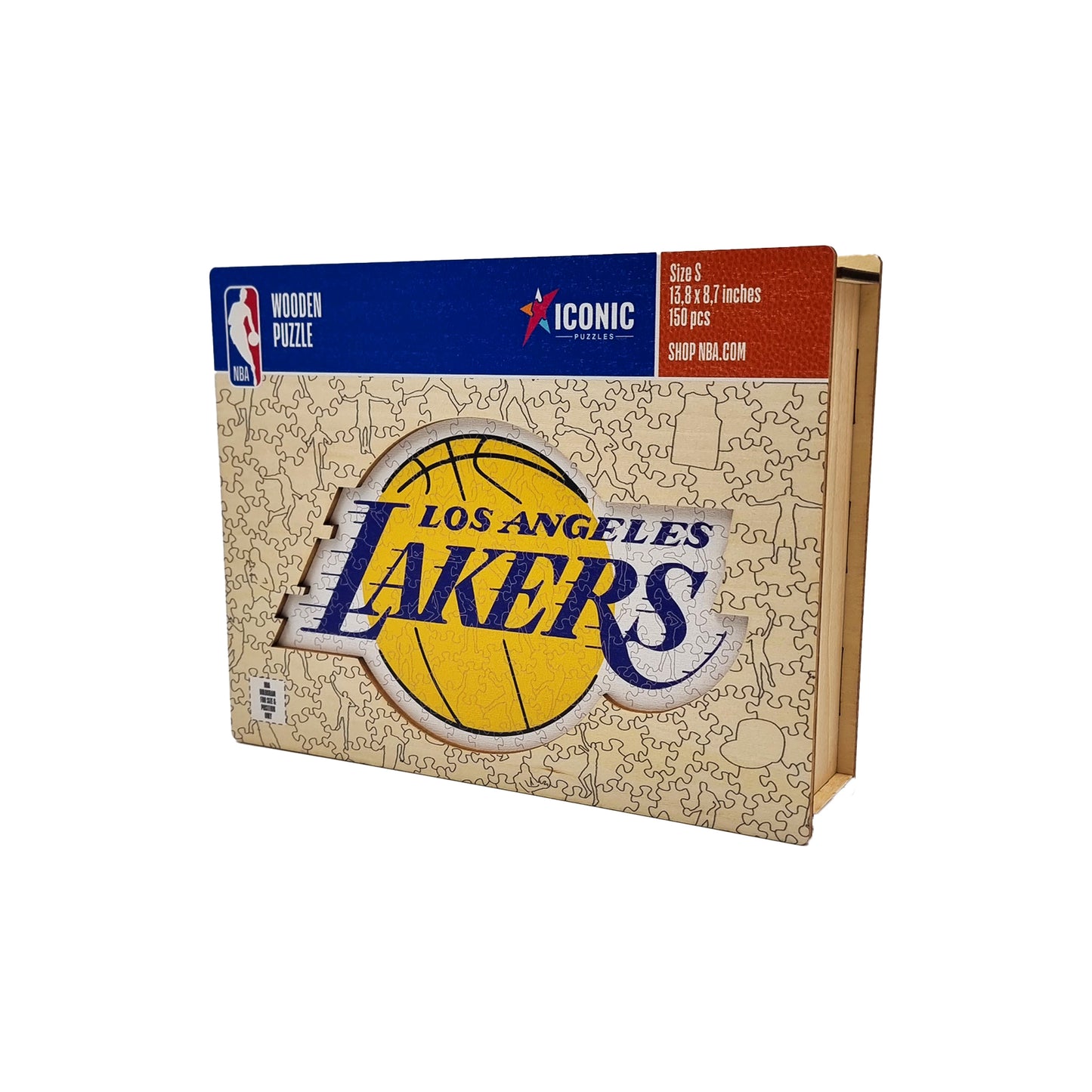 Los Angeles Lakers™ - Wooden Puzzle