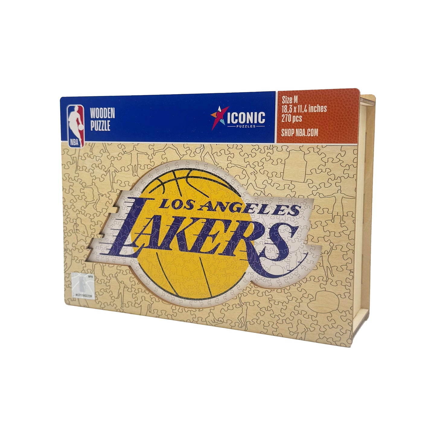 Los Angeles Lakers™ - Wooden Puzzle